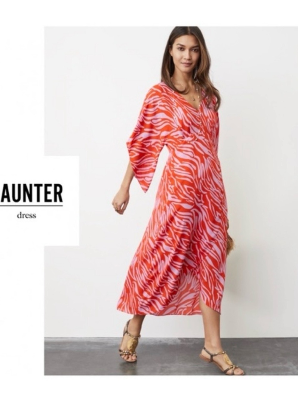 CAbi Saunter Dress